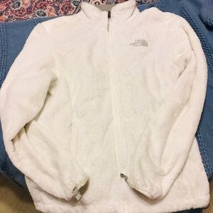 North Face Fleece Zip Jacket, Super Cozy!!